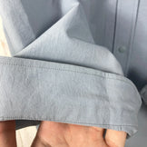 【Men's M ブルー系】 Ridge Mountain Gear ( リッジマウンテンギア ) ベーシック ロングスリーブ シャツ Basic Long Sleeve Shirt Sky Haze ポリエステル ウェア トップス インナー シャツ ロングスリー
