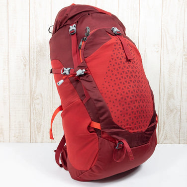 【Men's S/M レッド系】 Gregory ( グレゴリー ) ズール 35 Zulu 35 ファイアリー レッド ナイロン バッグ ストレージ バックパック 容量【30L～54L】 z00050570 ファイアリー レッド 容量【30L～54L】 バックパック - 【公式】2ndGEAR（セカンドギア）Webショップ【登山用品・アウトドア用品専門 買取販売店】