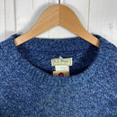 【Men's L ネイビー系】 1980s Llbean ( エルエルビーン ) ウールセーター Wool Sweater ビンテージ オリジナル 入手困難 ウール ウェア トップス アウター ジャケット フリース z00054495  フリース アウター ジャケッ-3