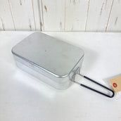 【OneSize シルバー系】 Trangia ( トランギア ) ラージ メスティン Large Mess Tin アルミ クックウェア クッカー コッフェル z00058800  クッカー コッフェル クックウェア