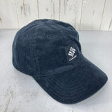 【Unisex OneSize ブラック系】 Columbia ( コロンビア ) クレディット クレスト キャップ コットン ウェア ウェア小物 ヘッドウェア キャップ z00059859  キャップ ヘッドウェア ウェア小物 ウェア