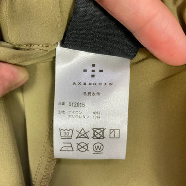 【Women's S Green】 Axesquin W's Active Shell Pants 12030 Gothic Olive z00058276 Gothic Olive Softshell Long Pants Bottoms