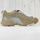 [Men's 27.0cm Beige] And Wander Crosshike for And Wander Discontinued Model Hard to Find Salomon Double Name Collaboration Model Exclusive Footwear Trail Running