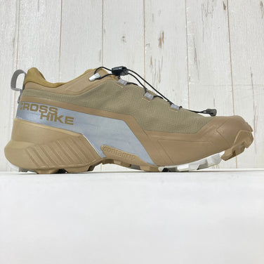[Men's 27.0cm Beige] And Wander Crosshike for And Wander Discontinued Model Hard to Find Salomon Double Name Collaboration Model Exclusive Footwear Trail Running