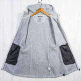 【Women's XXS グレー系】 Llbean ( エルエルビーン ) セーター フリース コート Sweater Fleece Coat ポリエステル ウェア トップス アウター ジャケット フリース z00050340 フリース アウター ジャケット トップス - 【公式】2ndGEAR（セカンドギア）Webショップ【登山用品・アウトドア用品専門 買取販売店】