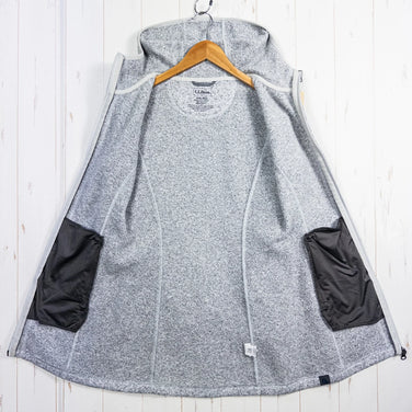 【Women's XXS グレー系】 Llbean ( エルエルビーン ) セーター フリース コート Sweater Fleece Coat ポリエステル ウェア トップス アウター ジャケット フリース z00050340 フリース アウター ジャケット トップス - 【公式】2ndGEAR（セカンドギア）Webショップ【登山用品・アウトドア用品専門 買取販売店】