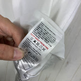 【Men's S ホワイト系】 Mammut ( マムート ) QD ロゴ プリント Tシャツ アジアンフィット QD Logo Print T-Shirt AF Men 速乾 ポリエステル100% ポリエステル ウェア トップス インナー シャツ ショートスリーブ