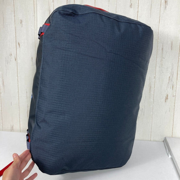 【OneSize ネイビー系】 2026 Patagonia ( パタゴニア ) ブラックホール ダッフル 40L Black Hole Duffel 40L Smolder Blue w/Amanita Red リサイクルポリエステル TPUラミネート パッカブル