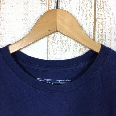 【Men's L ネイビー系】 Patagonia ( パタゴニア ) フライング フィッシュ オーガニック Tシャツ Flying Fish Organic T-Shirt 生産終了モデル 入手困難 39145 International Men's CNY Cl - 【公式】2ndGEAR（セカンドギア）Webショップ【登山用品・アウトドア用品専門 買取販売店】