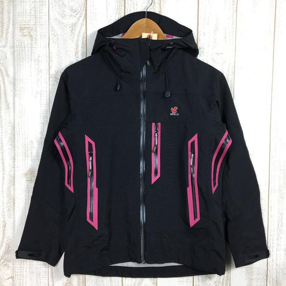 【Women's XS ブラック系】 Bailo ( バイロ ) 2.5L アルパイン ハードシェル ジャケット 2.5Layer Alpine Hardshell Jacket フーディ Women's ハードシェル アウター ジャケット トップス ウェア - 【公式】2ndGEAR（セカンドギア）Webショップ【登山用品・アウトドア用品専門 買取販売店】
