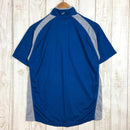 【Men's L ブルー系】 Cloudveil ( クラウドベイル ) ショートスリーブ クイックドライ ジップネック シャツ Shortsleeve Quickdry Zipneck Shirt CV015J Men's 化繊 ショートスリーブシャツ インナ - 【公式】2ndGEAR（セカンドギア）Webショップ【登山用品・アウトドア用品専門 買取販売店】