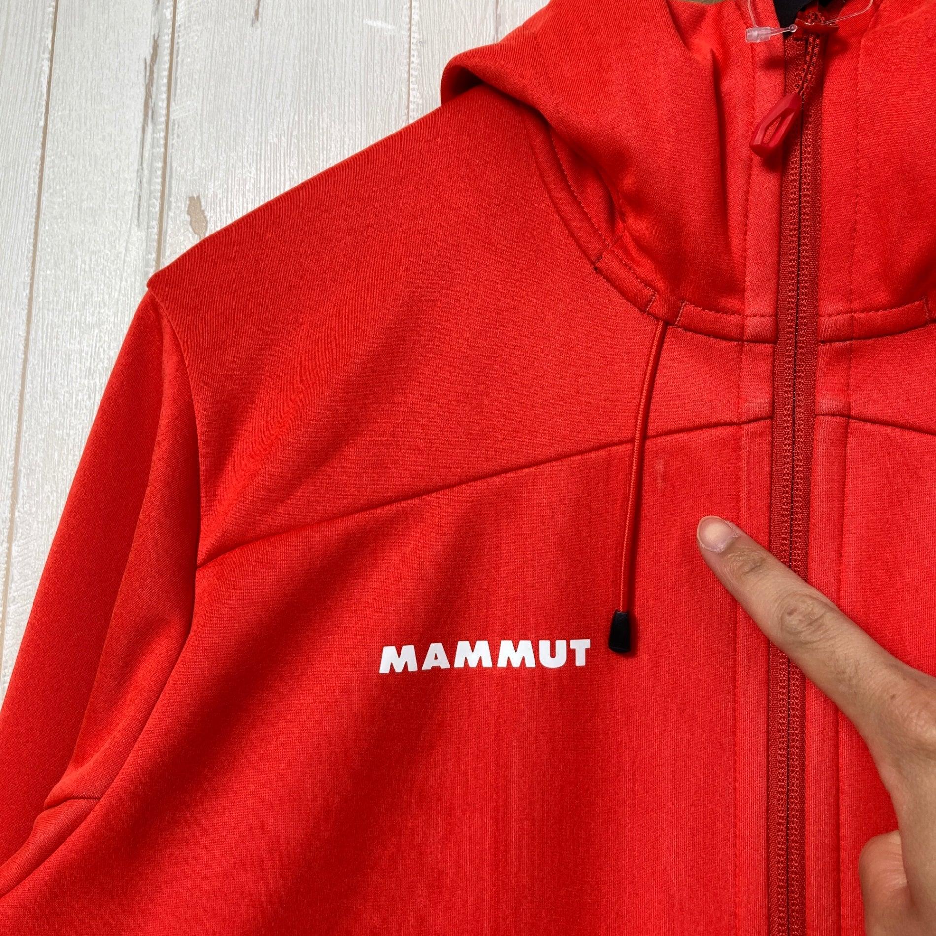 【Men's S オレンジ系】 Mammut ( マムート ) アルティメイト VII ソフトシェル フーデッド ジャケット Ultimate VII SO Hooded Jacket ポリエステル ウェア トッ Men's S オレンジ系】 Mammut ( マムート ) アルティメイト VII ソフト