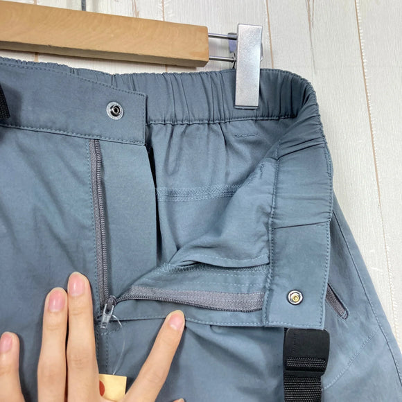 【Women's S グレー系】 Mammut ( マムート ) トレッカーズ ショーツ TREKKERS Shorts ポリエステル ウェア ボトムス ショーツ ショートパンツ ソフトシェル z00056634  ソフトシェル ショーツ ショートパンツ ボトムス ウ