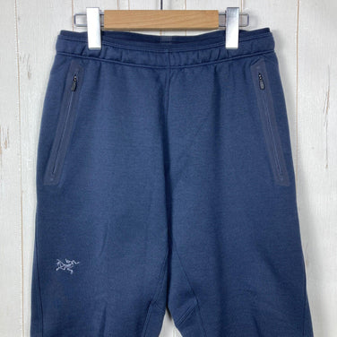 【Men's XS-Regular ネイビー系】 Arcteryx ( アークテリクス ) カイヤナイト パンツ Kyanite Pant Black Sapphire ポリエステル ウェア ボトムス ロングパンツ フリース ポーラテック・パワーストレッチ z00056410 Bla