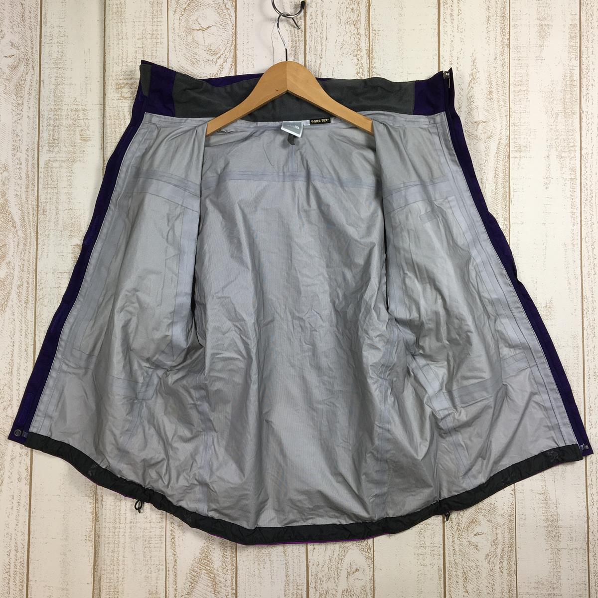 【女款 S 紫色】The North Face Raintex 飞行雨衣 防雨贝壳夹克 裤子套装 NPW11213 亚洲女式 NM 雨衣