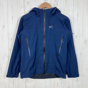 【Women's XS ネイビー系】 Millet ( ミレー ) ティフォン 50000 ウォーム ストレッチ ジャケット Typhon 50000 Warm Stretch Jacket 防水透湿 裏起毛 ストレッチ ナイロン ウェア トップス アウター ジャケット