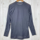 【Men's S ブラック系】 Finetrack ( ファイントラック ) ドライレイヤー ベーシックロングスリーブ ポリエステル ウェア トップス インナー シャツ ロングスリーブTシャツ クルーネック 化繊 z00057558  化繊 ロングスリーブTシャツ-2