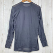 【Men's S ブラック系】 Finetrack ( ファイントラック ) ドライレイヤー ベーシックロングスリーブ ポリエステル ウェア トップス インナー シャツ ロングスリーブTシャツ クルーネック 化繊 z00057558  化繊 ロングスリーブTシャツ