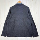 【Men's L グレー系】 2001 Patagonia ( パタゴニア ) オーバーランド プルオーバー Oberland Pullover 生産終了モデル 入手困難 ウール混 USA製 ハーフジップ ウェア トップス アウター ジャケット フリース z000-2