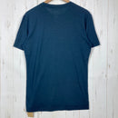 【Men's S ネイビー系】 Supernatural | Sn ( スーパーナチュラル ) ゴー ジーニー ティー GOGEANIE TEE メリノウール ウェア トップス インナー シャツ ショートスリーブTシャツ クルーネック ウール z00059251-2