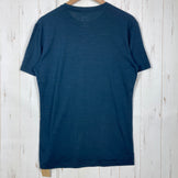 【Men's S ネイビー系】 Supernatural | Sn ( スーパーナチュラル ) ゴー ジーニー ティー GOGEANIE TEE メリノウール ウェア トップス インナー シャツ ショートスリーブTシャツ クルーネック ウール z00059251