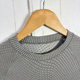 【Women's M グレー系】 Lululemon ( ルルレモン ) レスト レス プルオーバー Rest Less Pullover ウェア トップス インナー シャツ ロングスリーブTシャツ クルーネック 化繊 z00060988  化繊 ロングスリーブTシャ