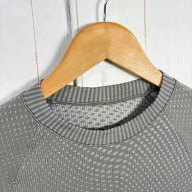 【Women's M グレー系】 Lululemon ( ルルレモン ) レスト レス プルオーバー Rest Less Pullover ウェア トップス インナー シャツ ロングスリーブTシャツ クルーネック 化繊 z00060988  化繊 ロングスリーブTシャ