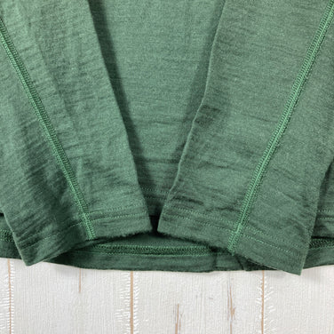 【Men's S グリーン系】 Icebreaker ( アイスブレーカー ) 200 メリノ ホディーフィット ロングスリーブ 200 Merino Body Fit Long Sleeve メリノウール ウェア トップス インナー シャツ ロングスリーブシャツ