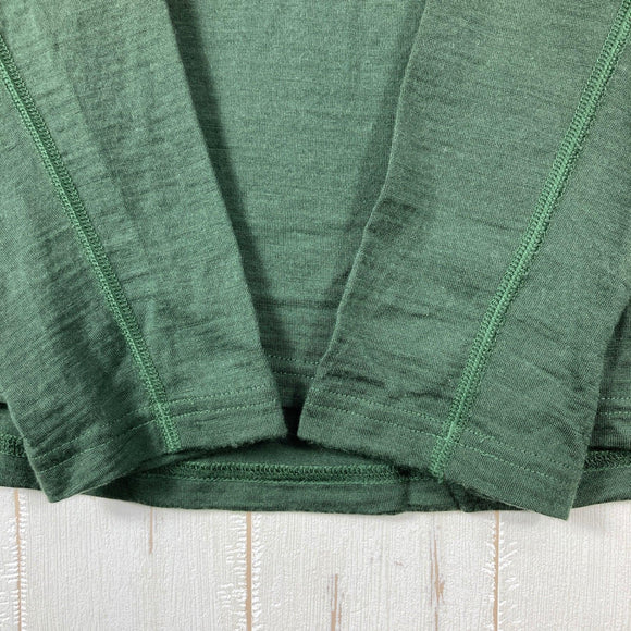 【Men's S グリーン系】 Icebreaker ( アイスブレーカー ) 200 メリノ ホディーフィット ロングスリーブ 200 Merino Body Fit Long Sleeve メリノウール ウェア トップス インナー シャツ ロングスリーブシャツ