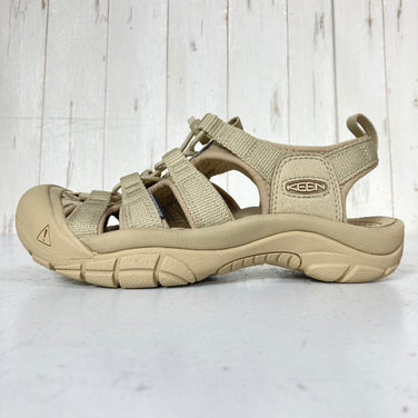 【Women's 25.0cm ベージュ系】 Keen ( キーン ) ニューポート エイチ ツー NEWPORT H2 Monochrome / Safari フットウェア サンダル z00060348 Monochrome / Safari サンダル フットウェア