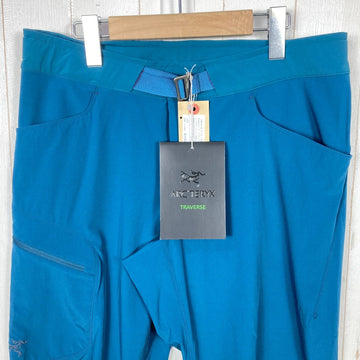 【Men's 32 ネイビー系】 Arcteryx ( アークテリクス ) レフロイ パンツ Lefroy Pant Legion Blue 生産終了モデル 入手困難 ナイロン ウェア ボトムス ロングパンツ ソフトシェル z00053912 Legion Blue
