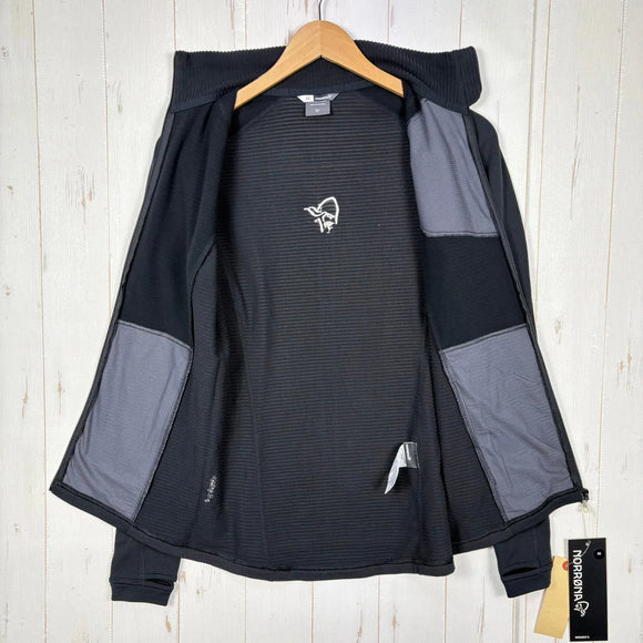 【Women's XS ブラック系】 Norrona ( ノローナ ) ビティホーン ウォーム1 ストレッチ ジャケット ウィメンズ Bitihorn Warm1 Stretch Jacket W's 2630-18 7718 CAVIAR z00056071 7718