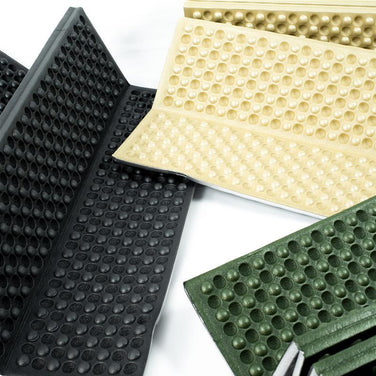 2ndGEAR Mountain Products ( セカンドギアマウンテンプロダクツ ) アルミナイズド フォールディング マット Aluminized Folding Mat ブラック クローズドセル マットレス - 【公式】2ndGEAR（セカンドギア）Webショップ【登山用品・アウトドア用品専門 買取販売店】