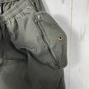 【Unisex M グリーン系】 Moon Climbing ( ムーン クライミング ) オーガニック サイファー 3/4 パンツ Organic Cypher 3/4 Dark Olive ウェア ボトムス ロングパンツ コットン z00060897 Dark O-3