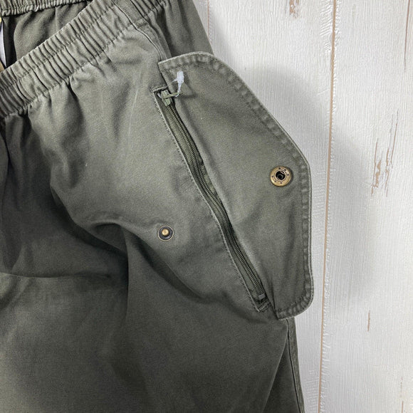 【Unisex M グリーン系】 Moon Climbing ( ムーン クライミング ) オーガニック サイファー 3/4 パンツ Organic Cypher 3/4 Dark Olive ウェア ボトムス ロングパンツ コットン z00060897 Dark O