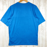 【Men's S ブルー系】 Arcteryx ( アークテリクス ) コーマック クルー ショート スリーブ Cormac Crew Short Sleeve 速乾 Tシャツ X000007664 International Men's 化繊 ショートスリーブ - 【公式】2ndGEAR（セカンドギア）Webショップ【登山用品・アウトドア用品専門 買取販売店】