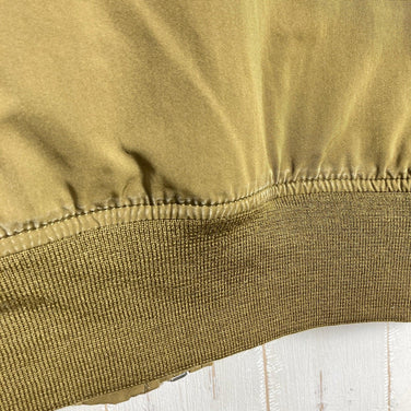 The North Face Men's Insulation Bomber Jacket, Size Small, Green. Polyester outerwear with synthetic insulation. (z0005)