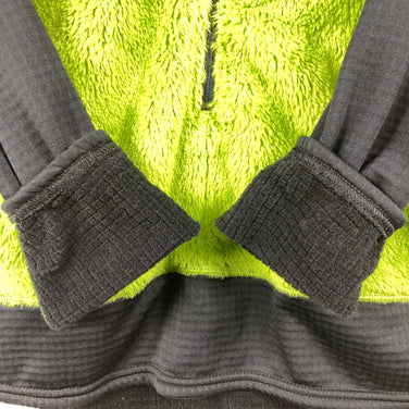 【Unisex S グリーン系】 2002 Patagonia ( パタゴニア ) R2 アルパインファー プルオーバー R2 Alpinefur Pullover GKO / ゲッコーグリーン レギュレーター ポリエステル ウェア トップス アウター ジャケット フ
