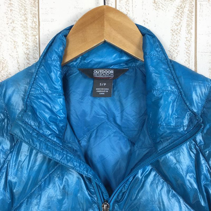 【Women's S ブルー系】 Outdoor Research ( アウトドアリサーチ ) フィラメント ジャケット Filament Jacket 800Fp ダウン パーテックス クアンタム 97501 International Women's  ダウンイン