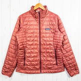 【Women's M レッド系】 2020 Patagonia ( パタゴニア ) ナノ パフ ジャケット Nano Puff Jacket SPRE ポリエステル ウェア トップス アウター ジャケット 化繊インサレーション プリマロフト・ゴールド・インサレーション - 【公式】2ndGEAR（セカンドギア）Webショップ【登山用品・アウトドア用品専門 買取販売店】