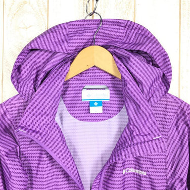【Women's M パープル系】Columbia ( コロンビア ) ピアランド ジャケット ウィンドシェル フーディ PL3049 Women's ウィンドシェル アウター ジャケット トップス ウェア - 【公式】2ndGEAR（セカンドギア）Webショップ【登山用品・アウトドア用品専門 買取販売店】