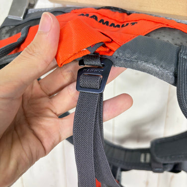 【Unisex M グレー系】 Mammut ( マムート ) オフィール 3 スライド Ophir 3 Slide クライミングハーネス シットハーネス 調節式レッグループ / Slide Blocバックル / 4ギアループ ロッククライミングギア z000608