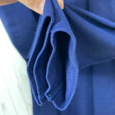 【Men's XL ネイビー系】 Montbell ( モンベル ) ジオライン L.W.ラウンドネックシャツ ポリエステル ウェア トップス インナー シャツ ロングスリーブTシャツ クルーネック 化繊 z00058472  化繊 ロングスリーブTシャツ クルーネッ