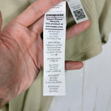 【Men's S ベージュ系】 2026 Patagonia ( パタゴニア ) キャプリーン クール トレイル シャツ Capilene Cool Trail Shirt WSTO ポリエステル ウェア トップス インナー シャツ ショートスリーブTシャツ クルー