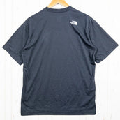 【Men's M ブラック系】 The North Face ( ザ・ノースフェイス ) ショートスリーブトリプルグラデーションティー S/S TRI GRADAT Tee Tシャツ ポリエステル ウェア トップス インナー シャツ ショートスリーブTシャツ クルー