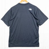 【Men's M ブラック系】 The North Face ( ザ・ノースフェイス ) ショートスリーブトリプルグラデーションティー S/S TRI GRADAT Tee Tシャツ ポリエステル ウェア トップス インナー シャツ ショートスリーブTシャツ クルー