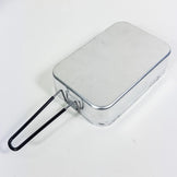 One Size Silver Trangia Large Messtin Aluminum Cookware Cookware Pot (z00052642)