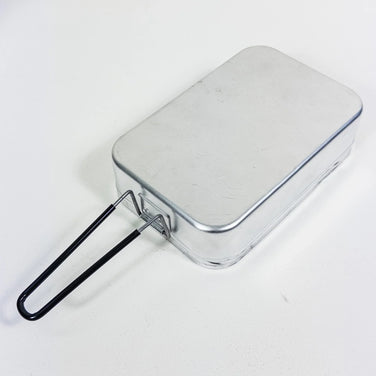 One Size Silver Trangia Large Messtin Aluminum Cookware Cookware Pot (z00052642)