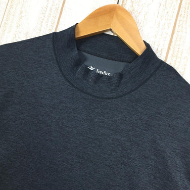【Men's M チャコール系】 Foxfire ( フォックスファイヤー ) トランスウェット サーマル デルタ モック Ts Thermal Delta Mock モックネック シャツ ベースレイヤー 5115028 Asian Men's 化繊 ロングスリーブ - 【公式】2ndGEAR（セカンドギア）Webショップ【登山用品・アウトドア用品専門 買取販売店】