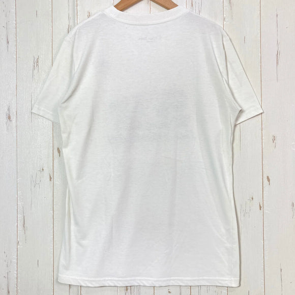 【Men's S ホワイト系】 Teton Bros ( ティートンブロス ) TB ラビングネイチャー ティー TB Loving Nature Tee ポリエステル ウェア トップス インナー シャツ ショートスリーブTシャツ クルーネック 化繊 z000554